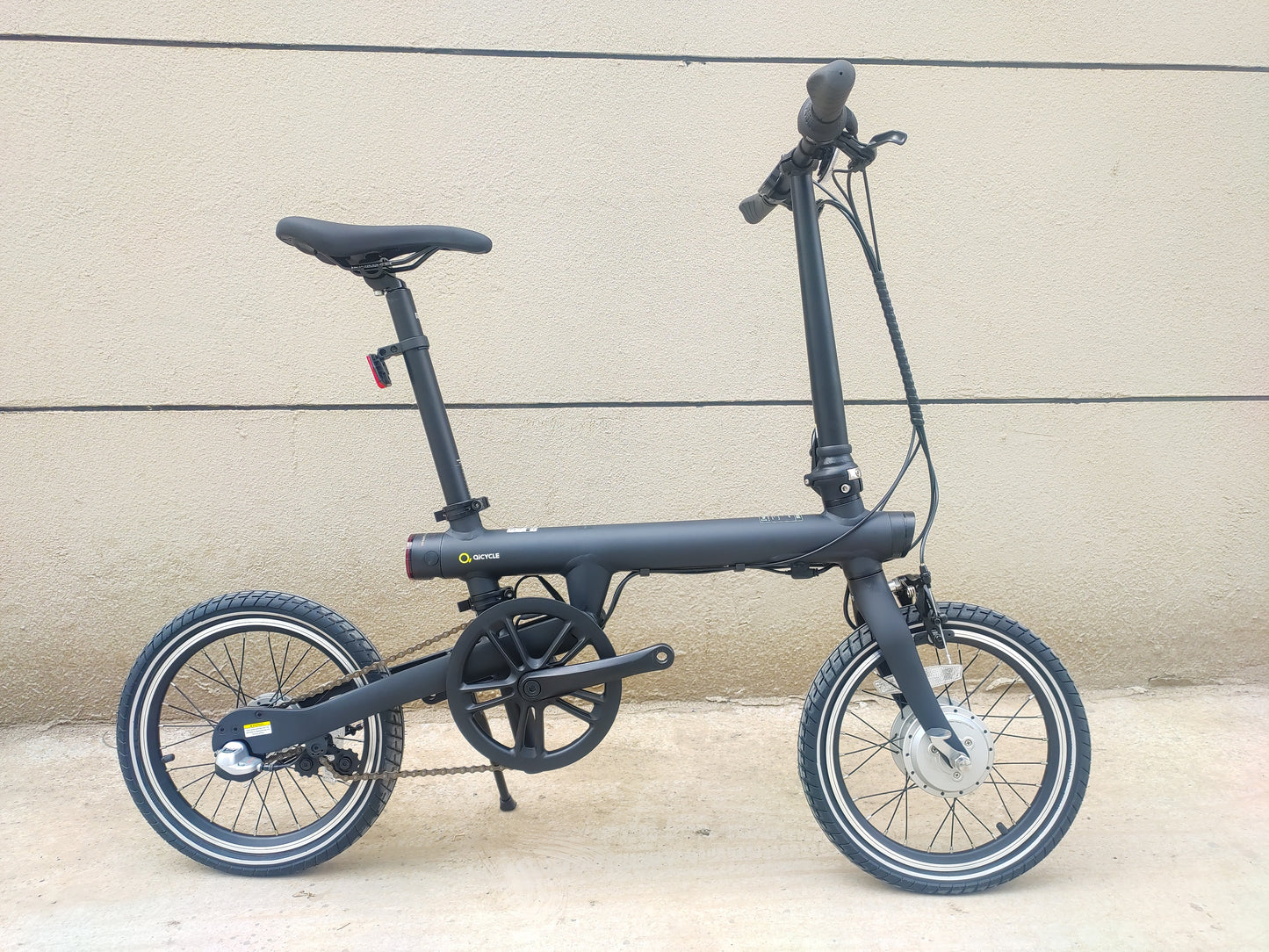 Mi Qi Cycle E bike 16" foldable electric bicycle