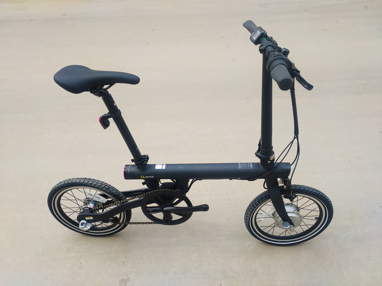 Mi Qi Cycle E bike 16" foldable electric bicycle