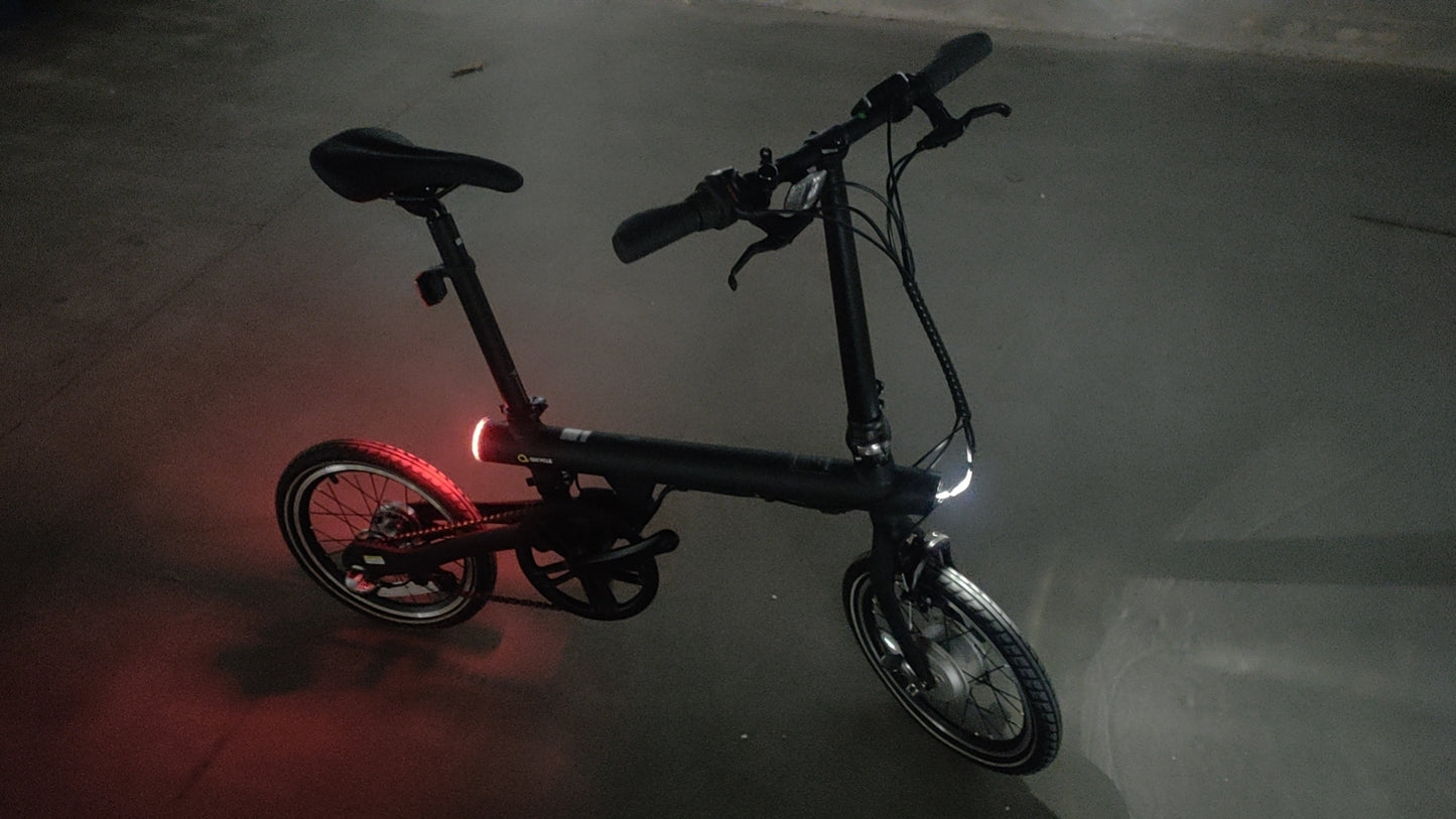 Mi Qi Cycle E bike 16" foldable electric bicycle
