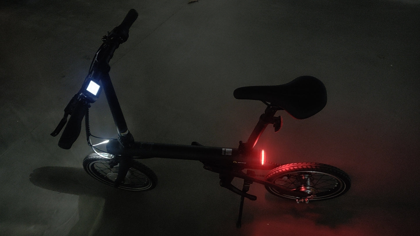 Mi Qi Cycle E bike 16" foldable electric bicycle