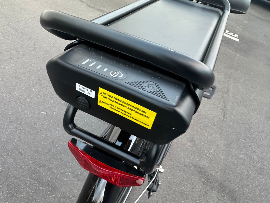 S1 Smooth Power, Smarter Ride β Dual Torque Sensor E-Bike with Long-Range Battery & Premium Components