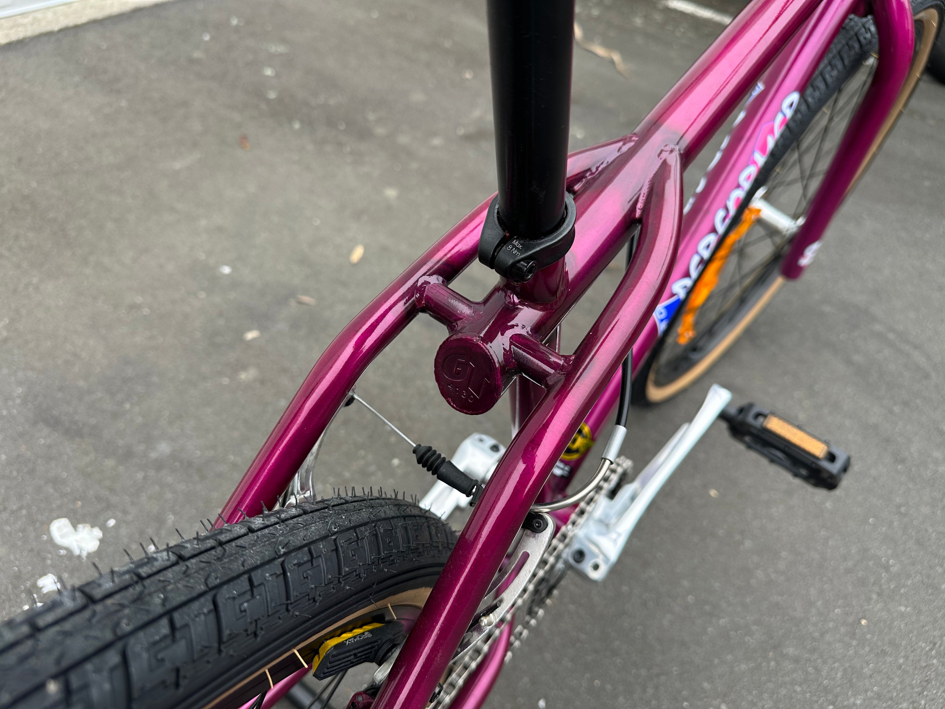 26 U ProPerformerHeritageRAS GT BMX