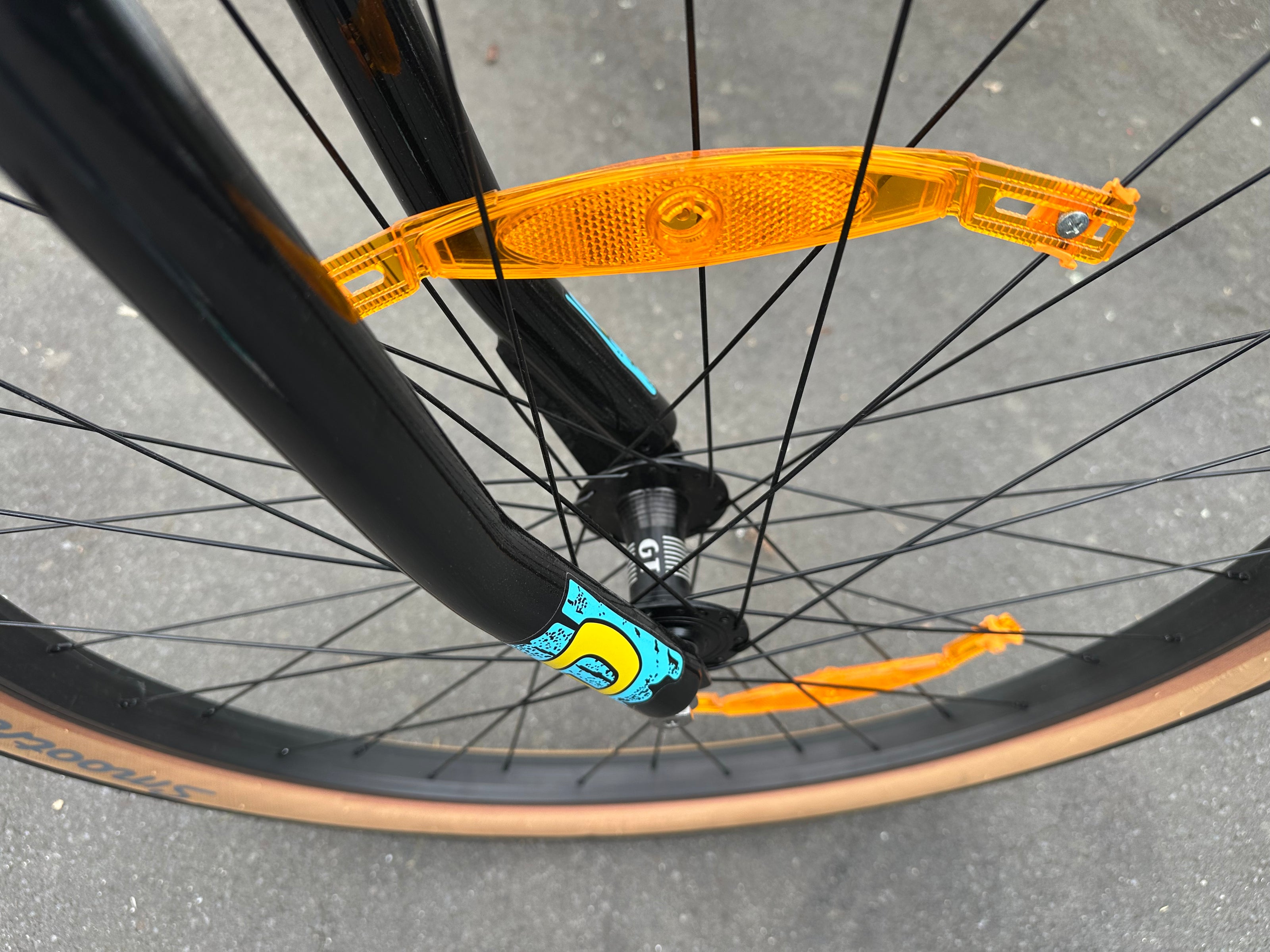 29 U ProSeriesHeritageBLK O/ GT BMX