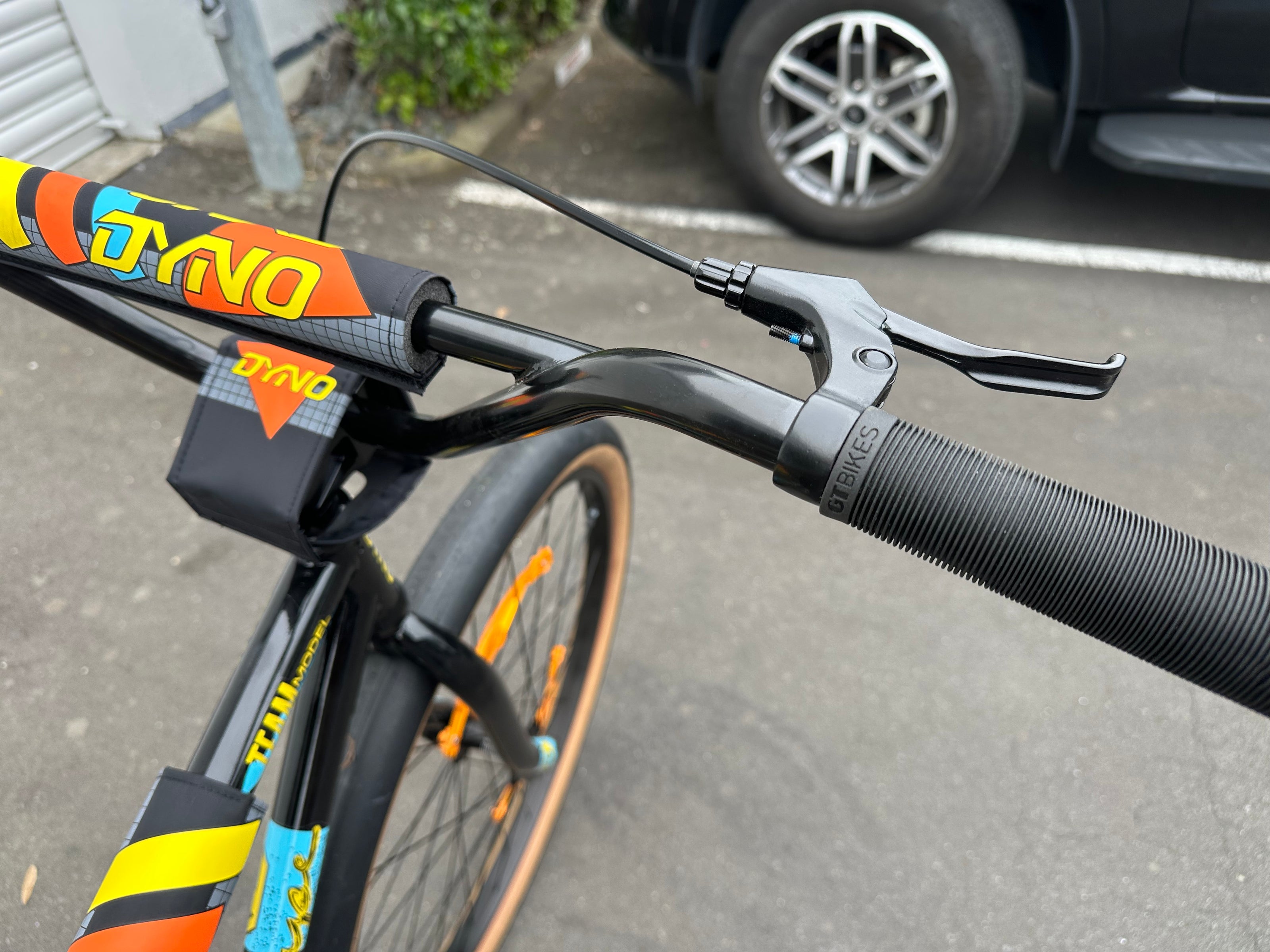 29 U ProSeriesHeritageBLK O/ GT BMX