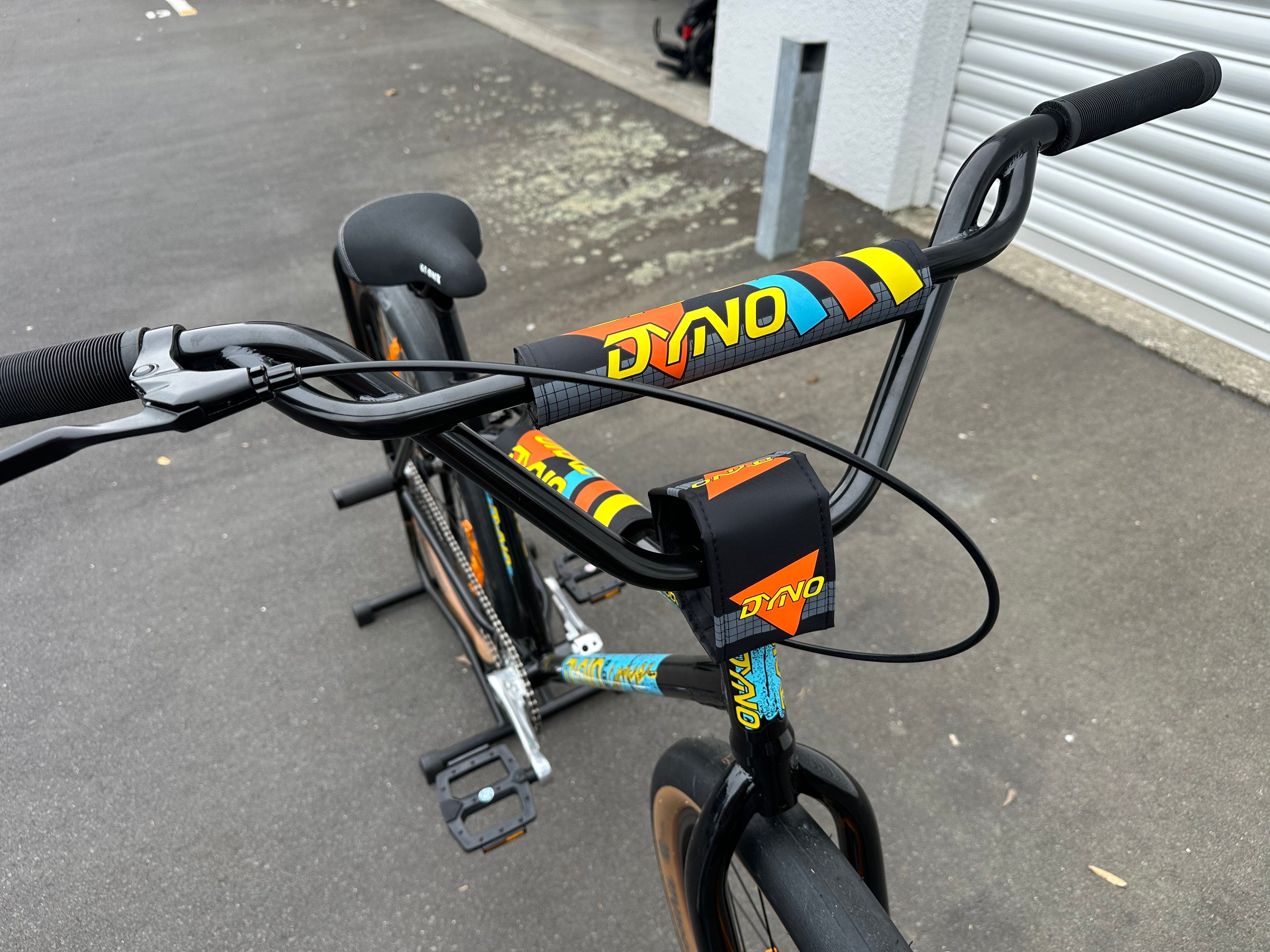 29 U ProSeriesHeritageBLK O/ GT BMX