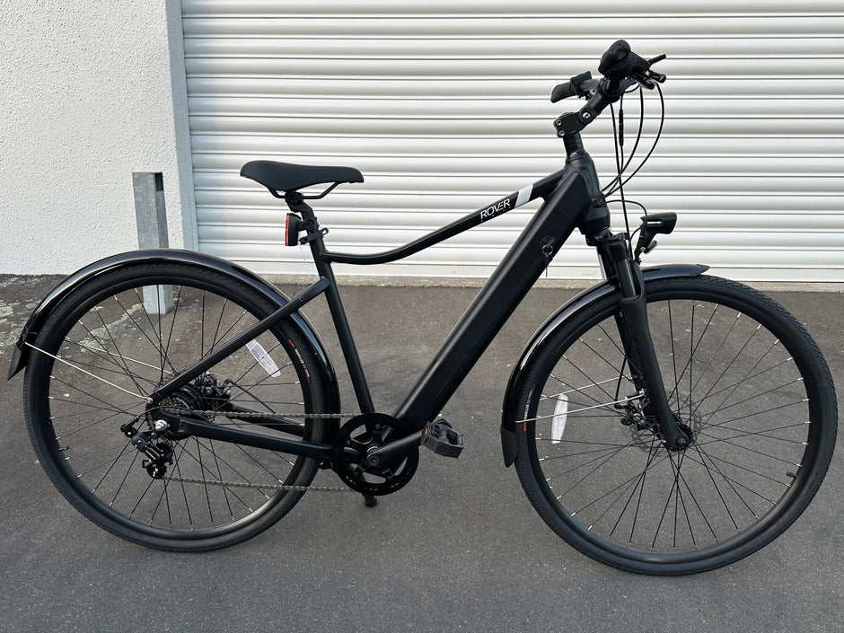 Rover X/Y High-Performance Electric Bike with Torque Sensor | 60–80km Range & IP65 Waterproof