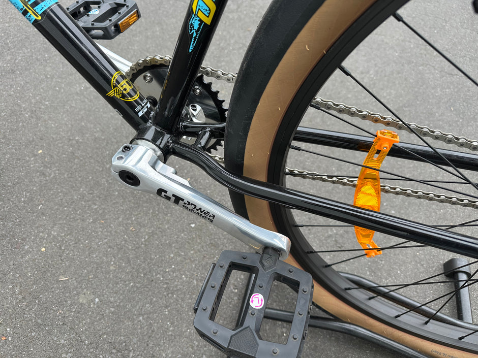 29 U ProSeriesHeritageBLK O/ GT BMX