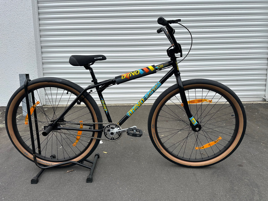 29 U ProSeriesHeritageBLK O/ GT BMX