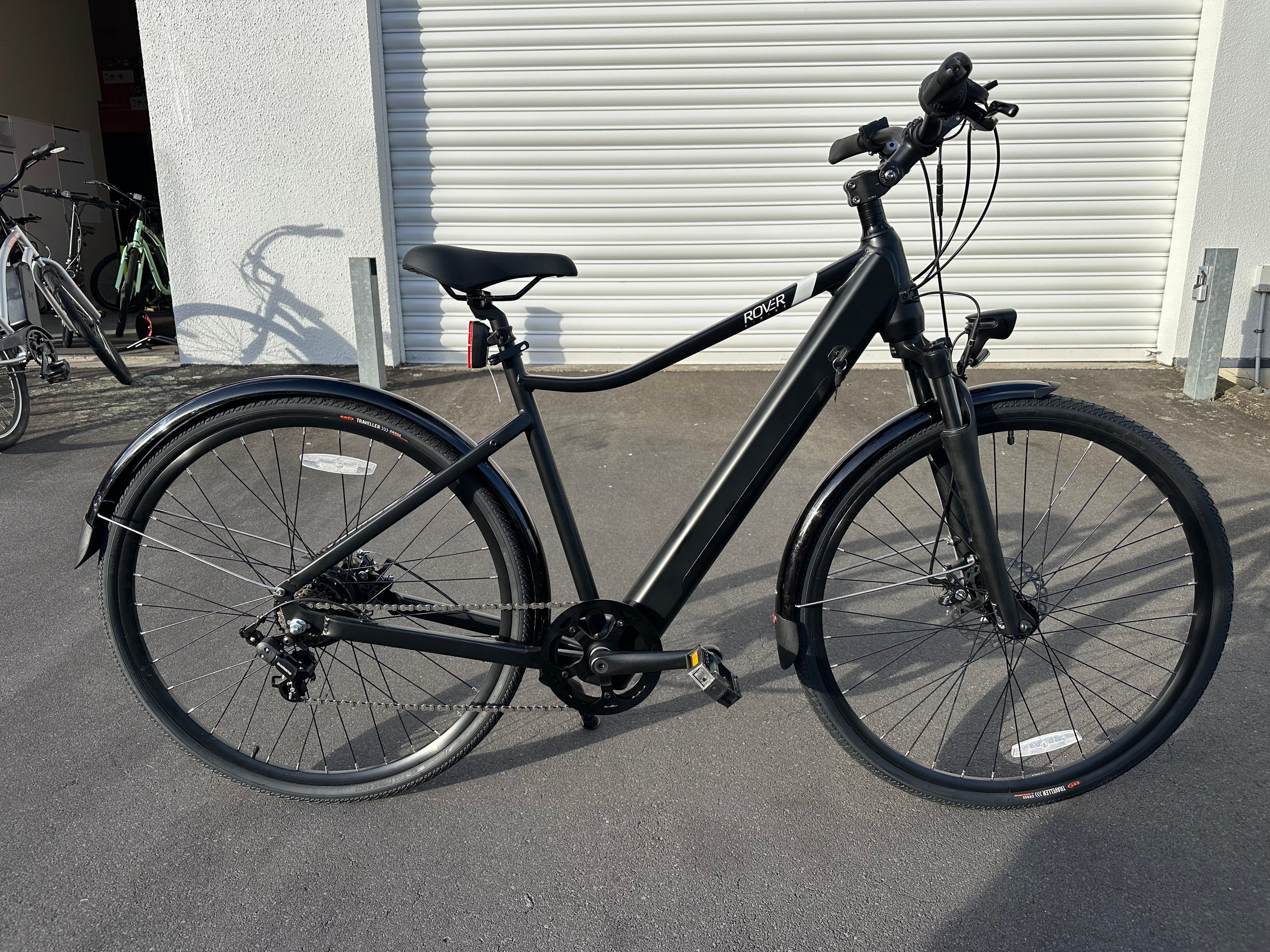 Rover X/Y High-Performance Electric Bike with Torque Sensor | 60–80km Range & IP65 Waterproof