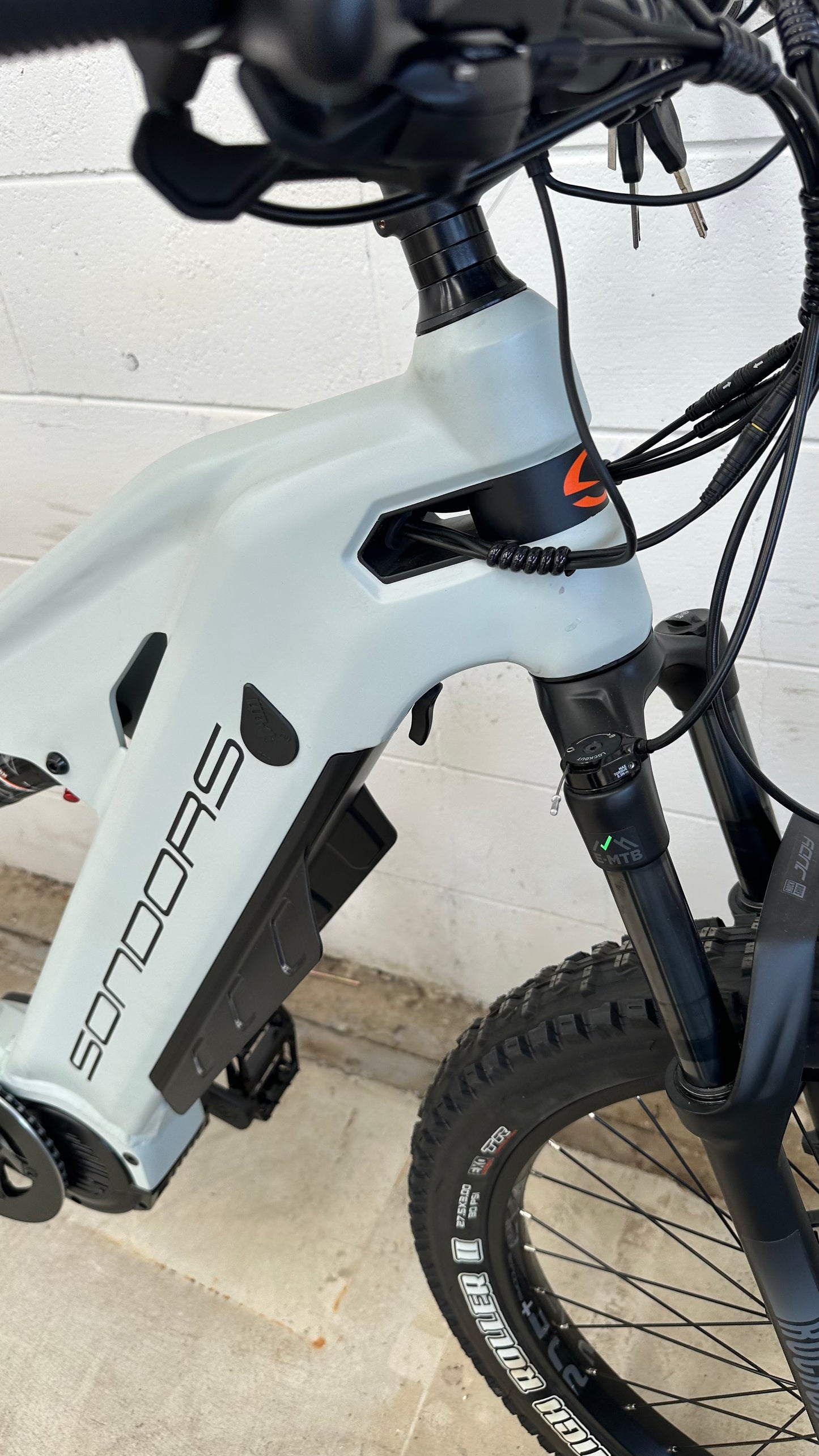 SONDORS RockStar Super E BIKE electric bicycle mountain bike E-MTB