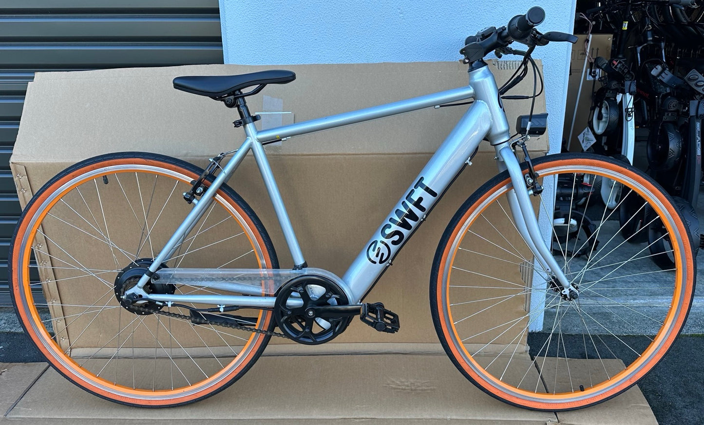 SWFT VOLT electric bike 700C road bike E-bike