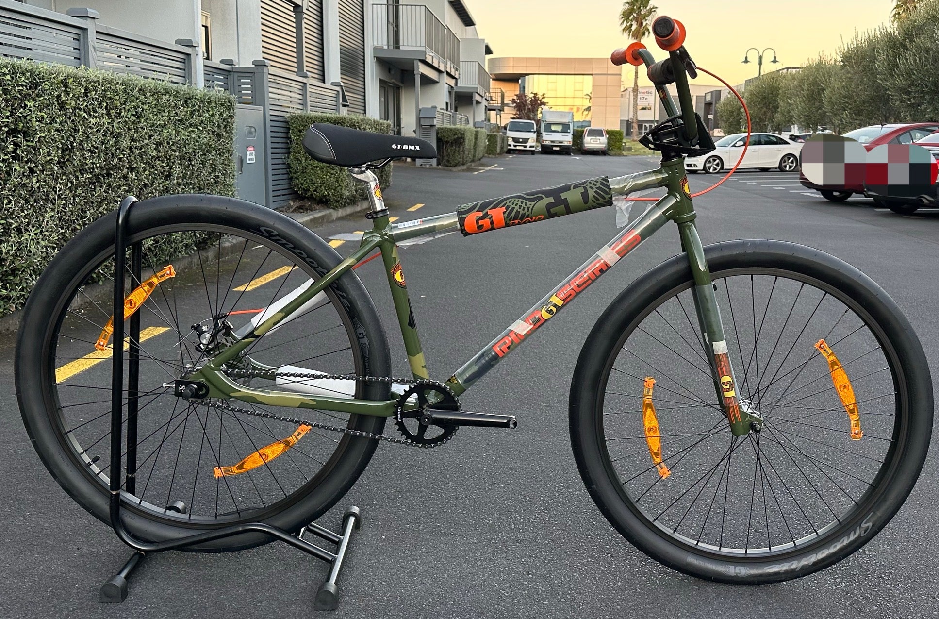 29 U ProSeriesHeritageCMO O/ GT BMX