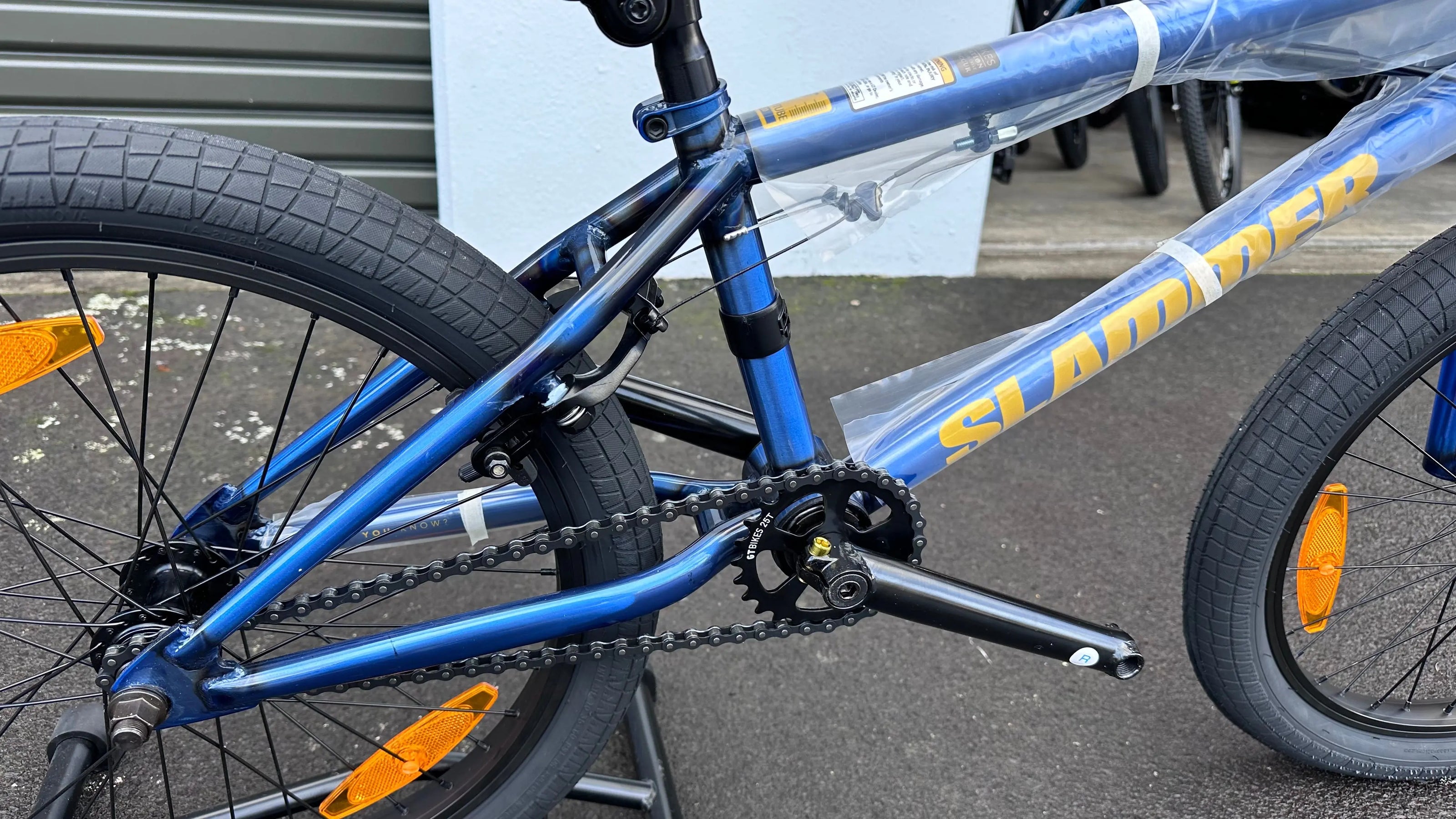 GT BMX 20 U Slammer BLU O/S AB Bikes
