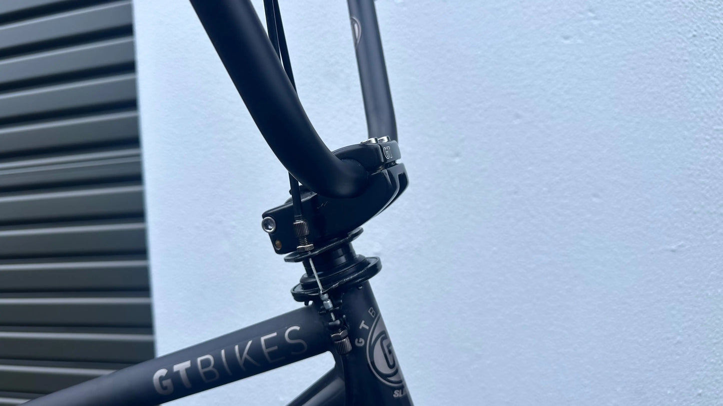 GT BMX 20 U Slammer BLK O/S 20 AB Bikes