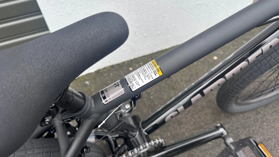 GT BMX 20 U Slammer BLK O/S 20 AB Bikes