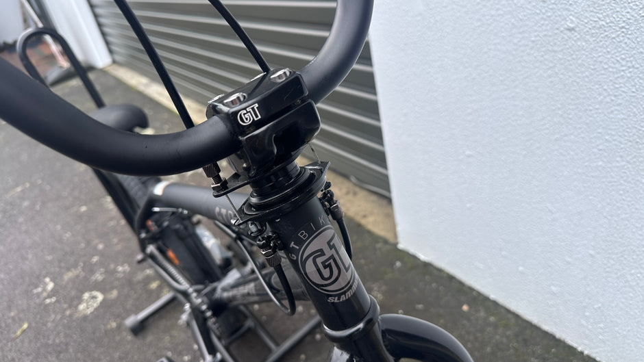 GT BMX 20 U Slammer BLK O/S 20 AB Bikes
