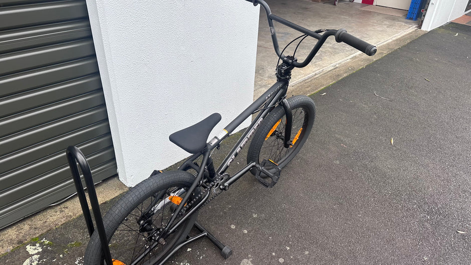 GT BMX 20 U Slammer BLK O/S 20 AB Bikes