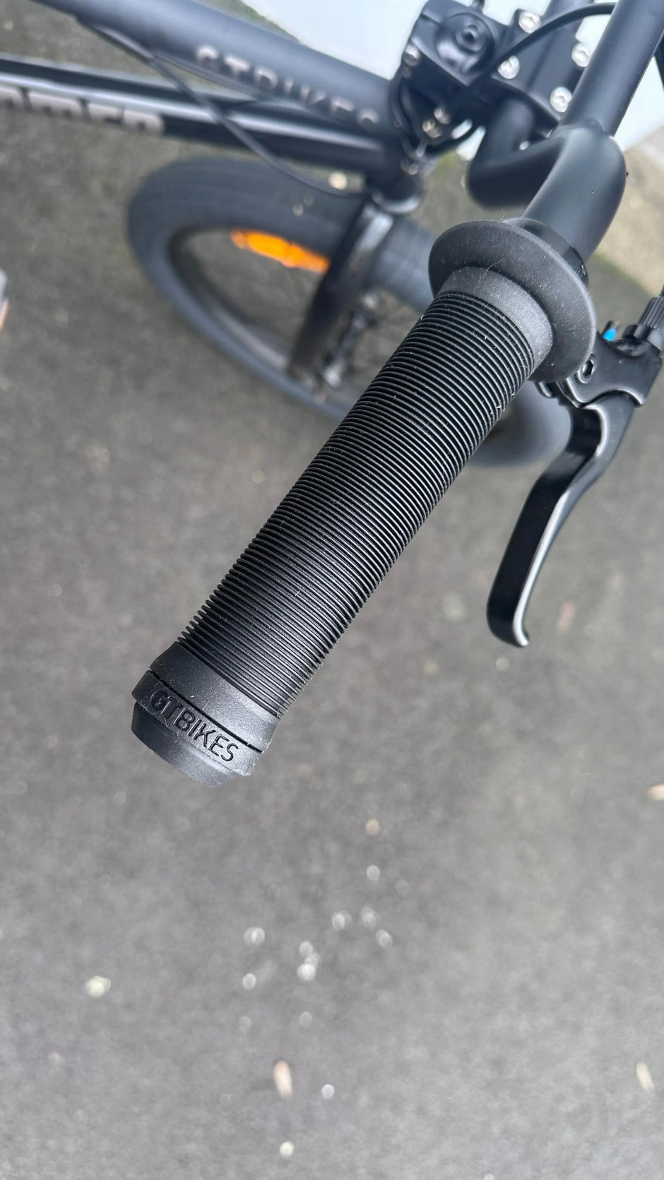 GT BMX 20 U Slammer BLK O/S 20 AB Bikes