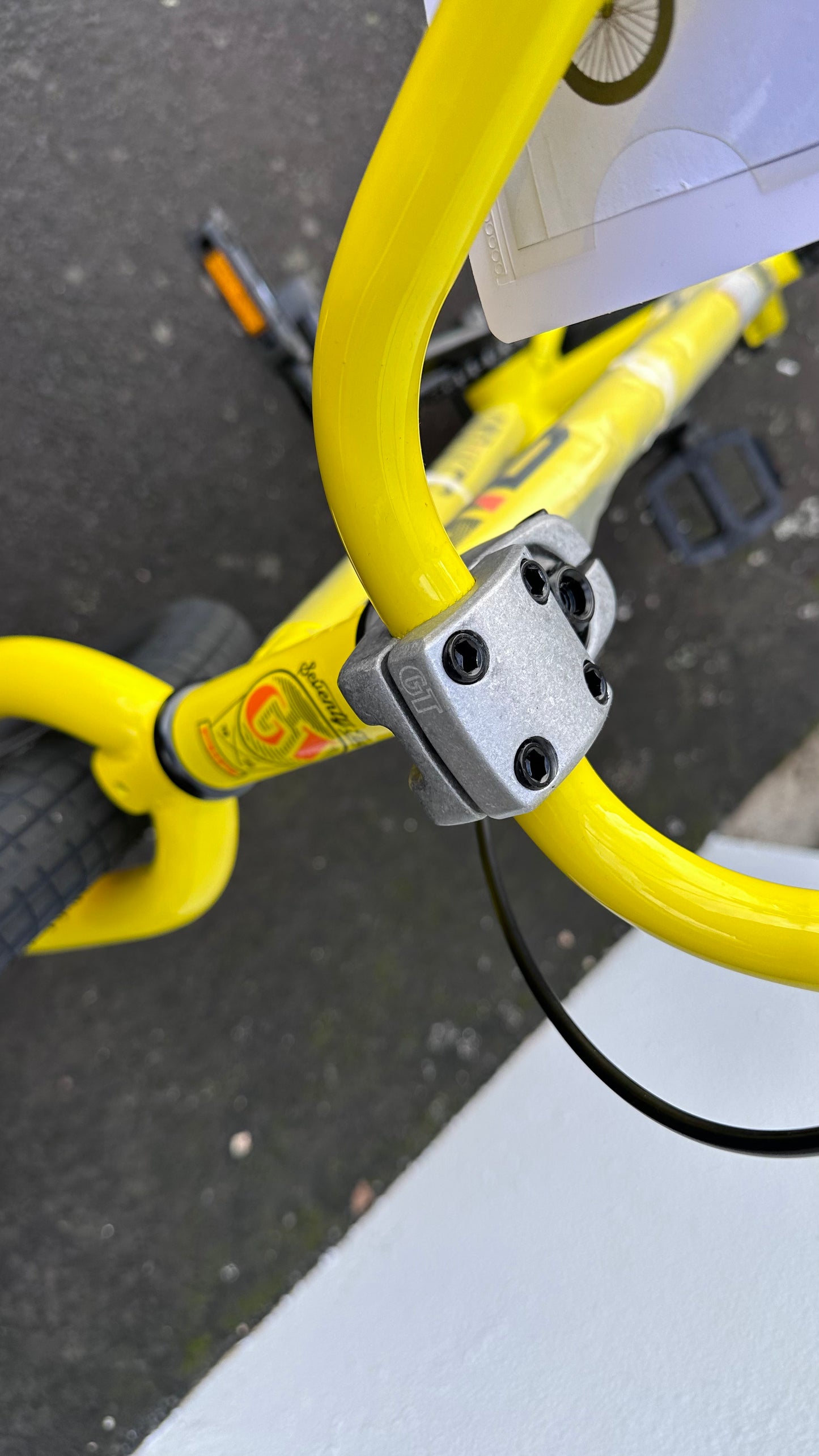 20 GT BMX 20 U Air YEL O/S AB Bikes