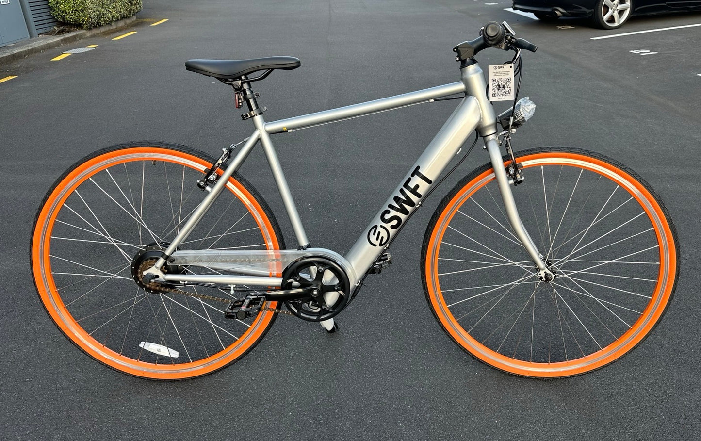 SWFT VOLT electric bike 700C road bike E-bike