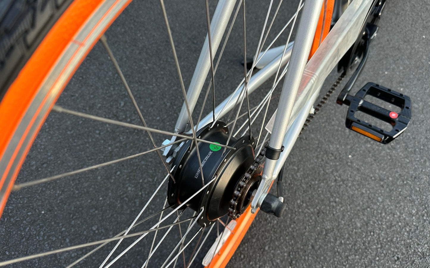 SWFT VOLT electric bike 700C road bike E-bike