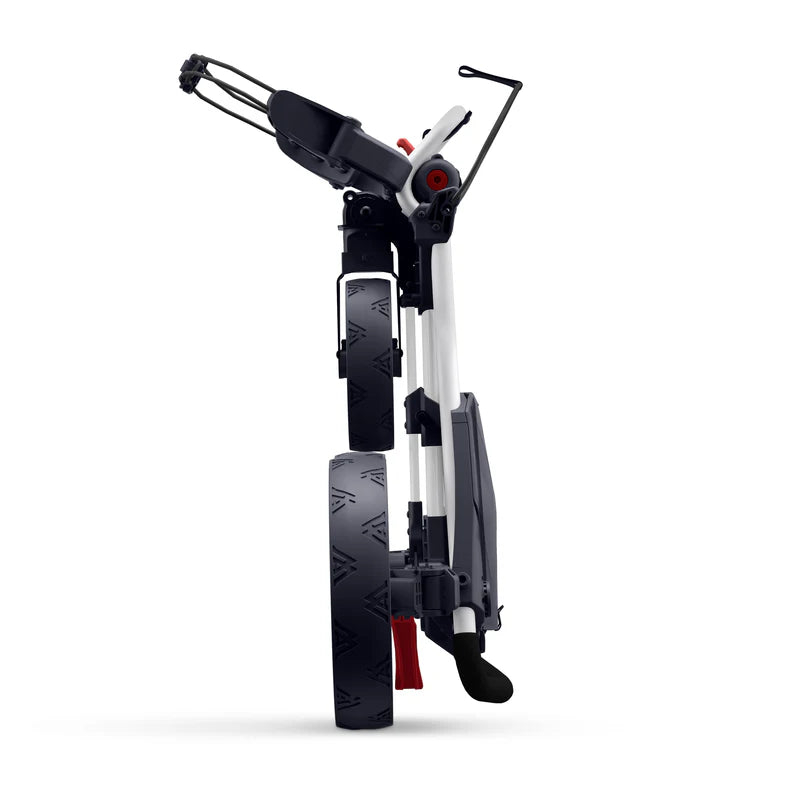 BIG MAX TRIO Golf Trundler FLATFOLD Push Cart 3-Wheel Trolley