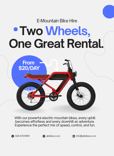 E-Mountain Bike Rental