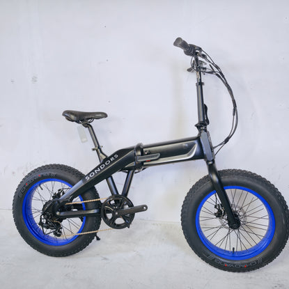 SONDORS Fold X 7 speed 20"*4.0 fat tire E bikes folding electric bicycle