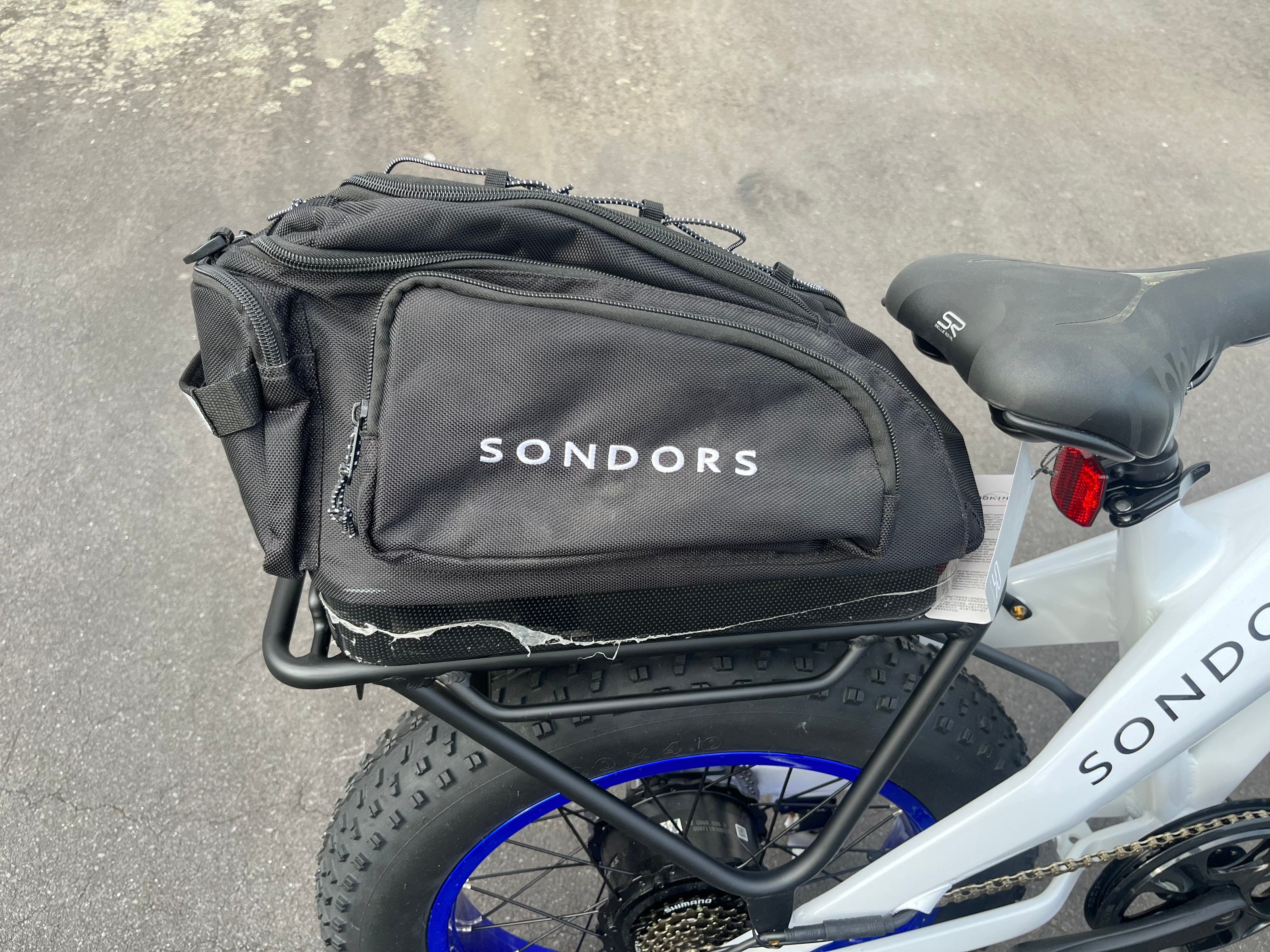 Accessories for Sondors Fold X/XS