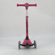 AB Bikes Scooter mini3 in pink – front view