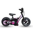 AB Bikes Kids Bikes 12 electric bikes in black and pink – side view