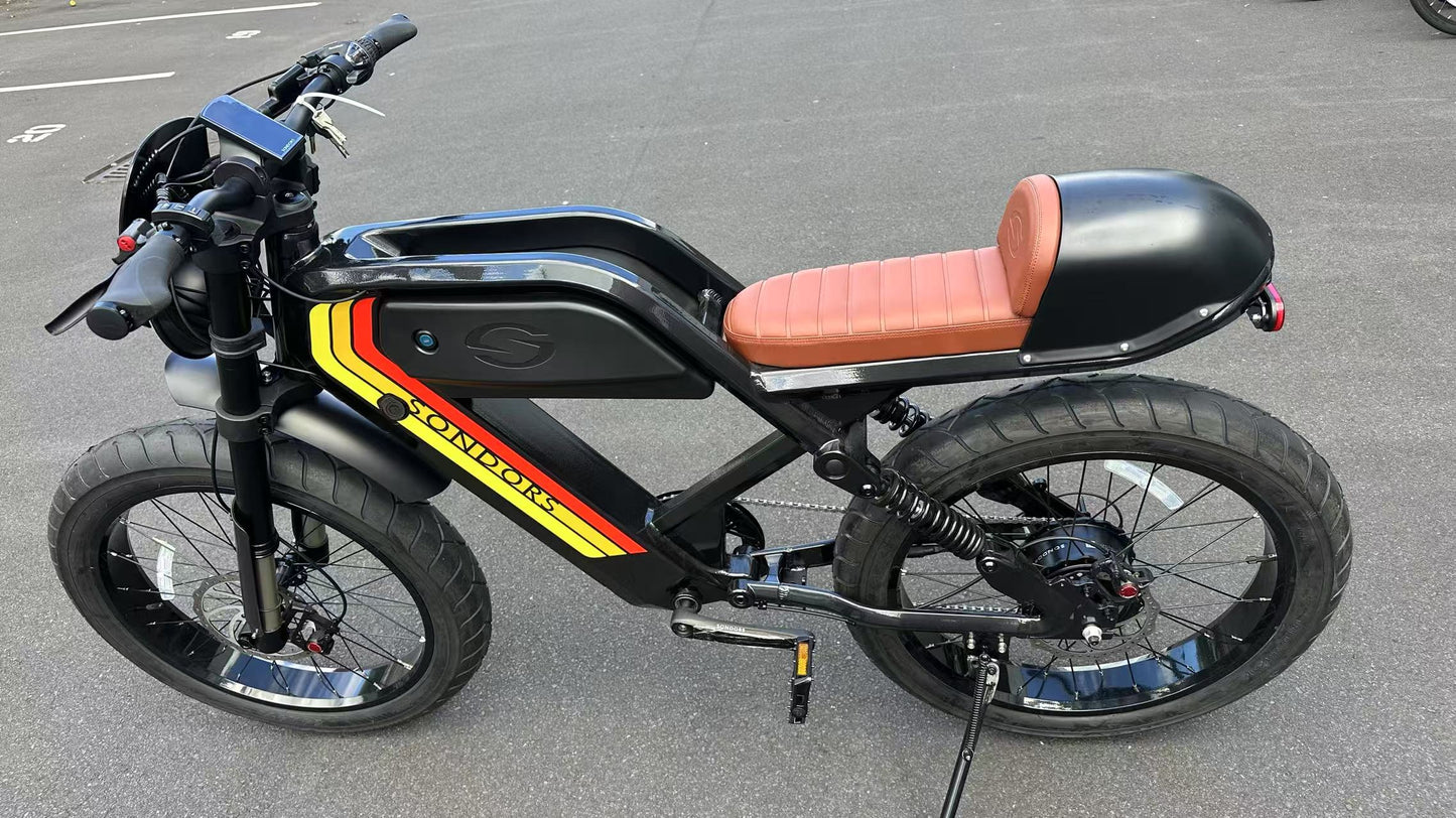 Sondors MadMods 24 inch 2.4 fat tyre E-bike
