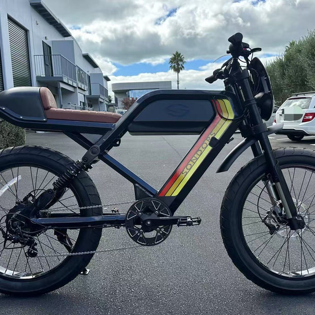 Sondors MadMods 24 inch 2.4 fat tyre E-bike