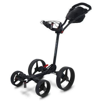 BIG MAX Blade Quattro golf  Push Cart Golf folding trolley FLATFOLD