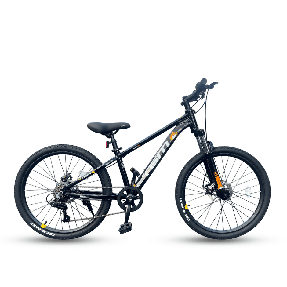 24" TGM Mini Monster Series Kids Bike MTB Mechanical Disc Brakes
