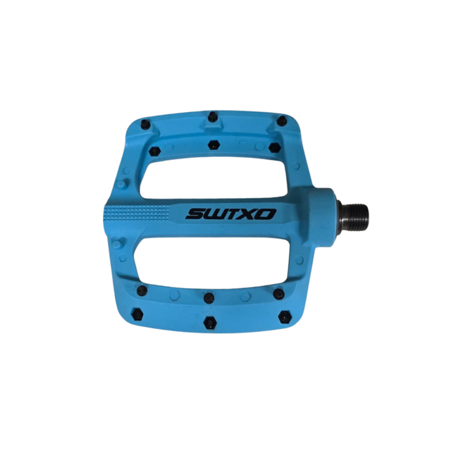 SWTXO Mountain Bike Nylon Platform Pedals
