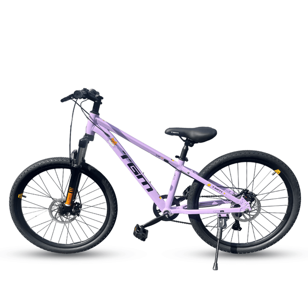 24" TAGIMA Mini Monster Series Kids Bike MTB Mechanical Disc Brakes