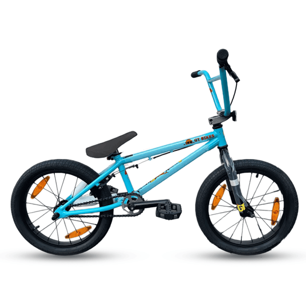GT BMX 18 U JrPerformer AQU O/S