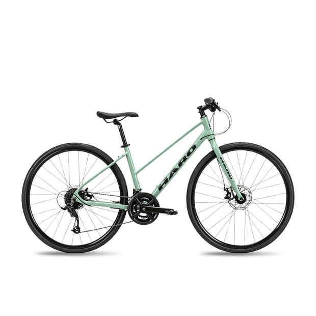 八月特惠 Haro Aeras ST 700C 混合自行车 低跨度碟刹 XS S