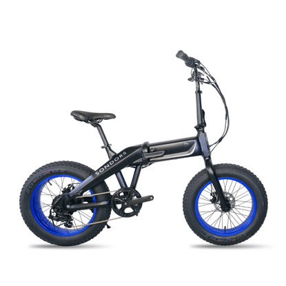 SONDORS Fold X 7 speed 20"*4.0 fat tire E bikes folding electric bicycle
