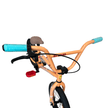 AB Bikes BMX GT Lil Performer in peach – front view