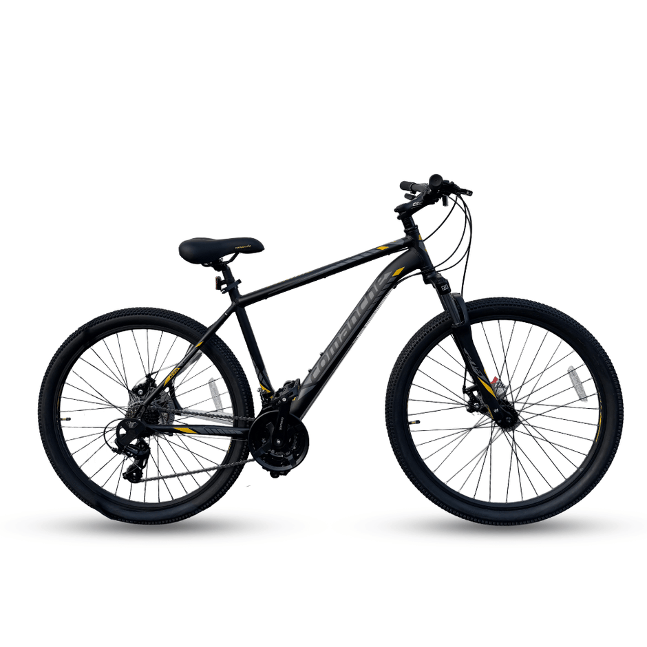 comanche outdoor mountainbike Comanche Prairie 27.5” MTB – Aluminium Frame, Shimano 21-Speed – AB Bikes