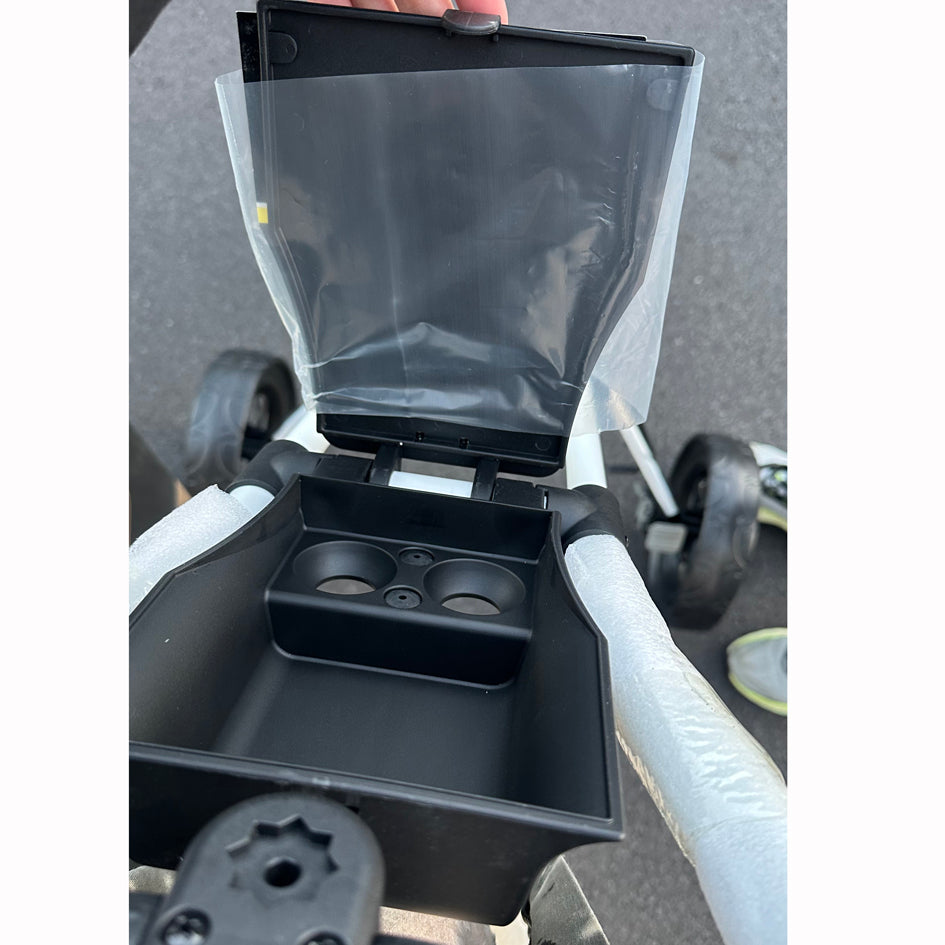 Bag Boy C800 Golf Trundler Golf Trolley quick release folding golf 3 Wheel push cart with drink holder