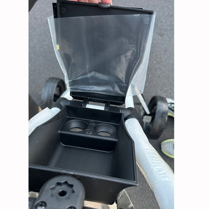 Bag Boy C800 Golf Trundler Golf Trolley quick release folding golf 3 Wheel push cart with drink holder
