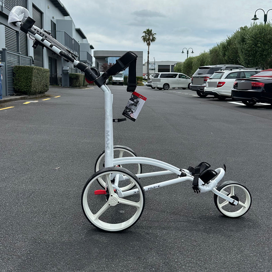 BigMax Autofold+ Golf Trundler Golf push cart Golf trolley