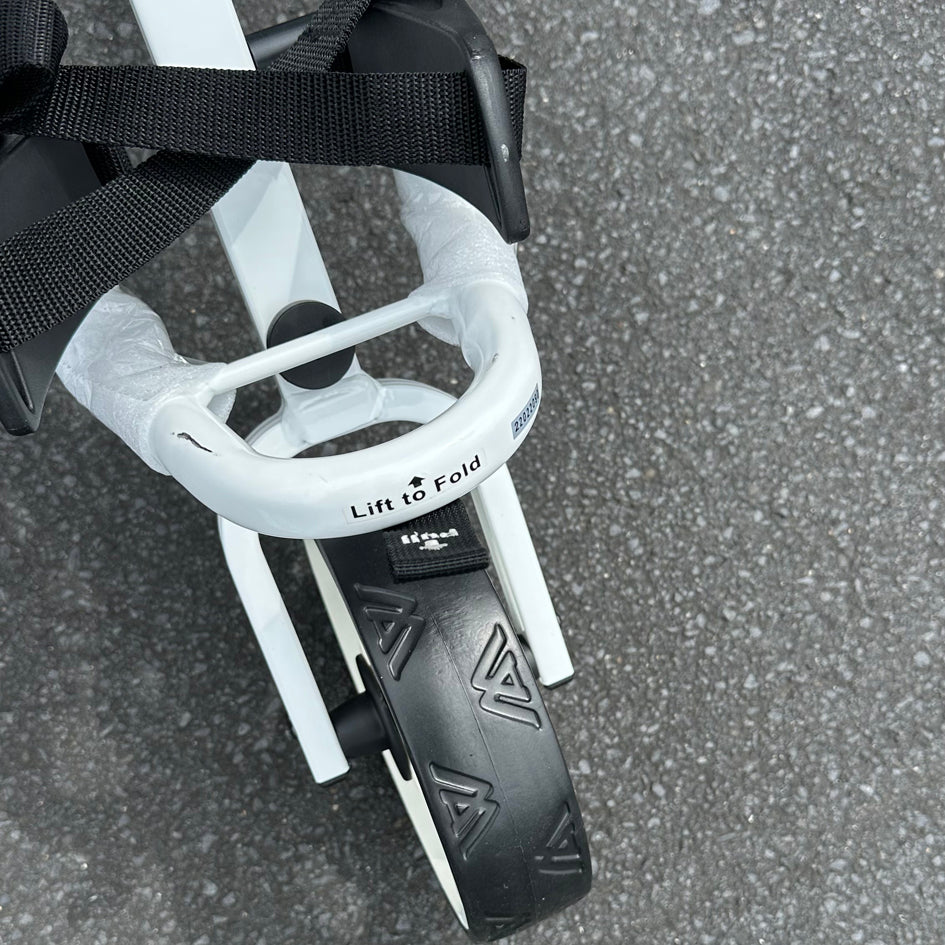 BigMax Autofold+ Golf Trundler Golf push cart Golf trolley