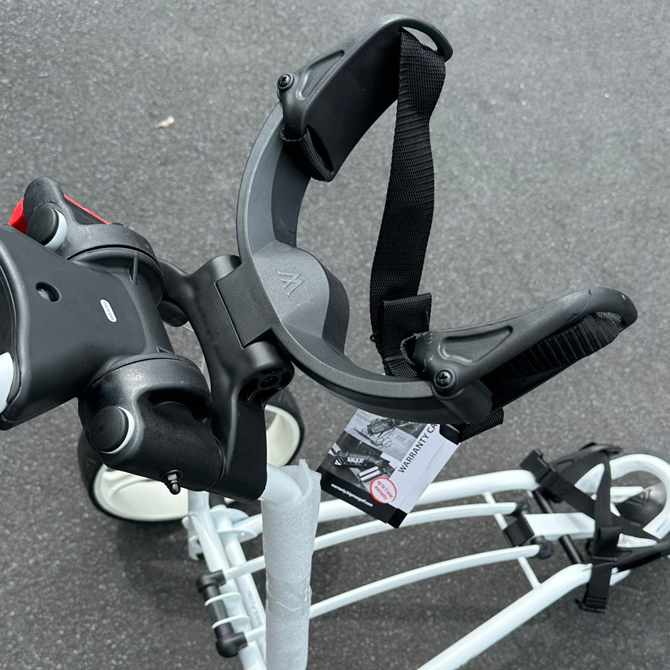 BigMax Autofold+ Golf Trundler Golf push cart Golf trolley