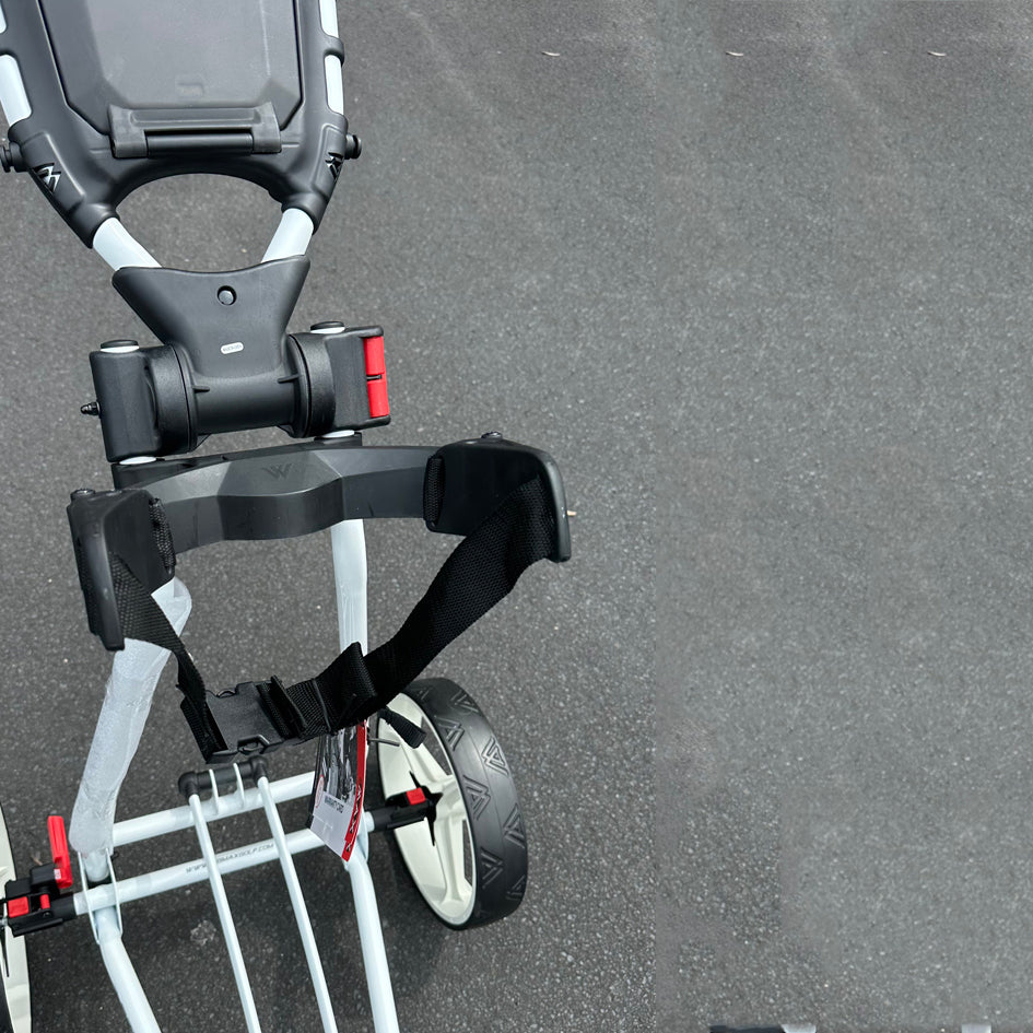 BigMax Autofold+ Golf Trundler Golf push cart Golf trolley