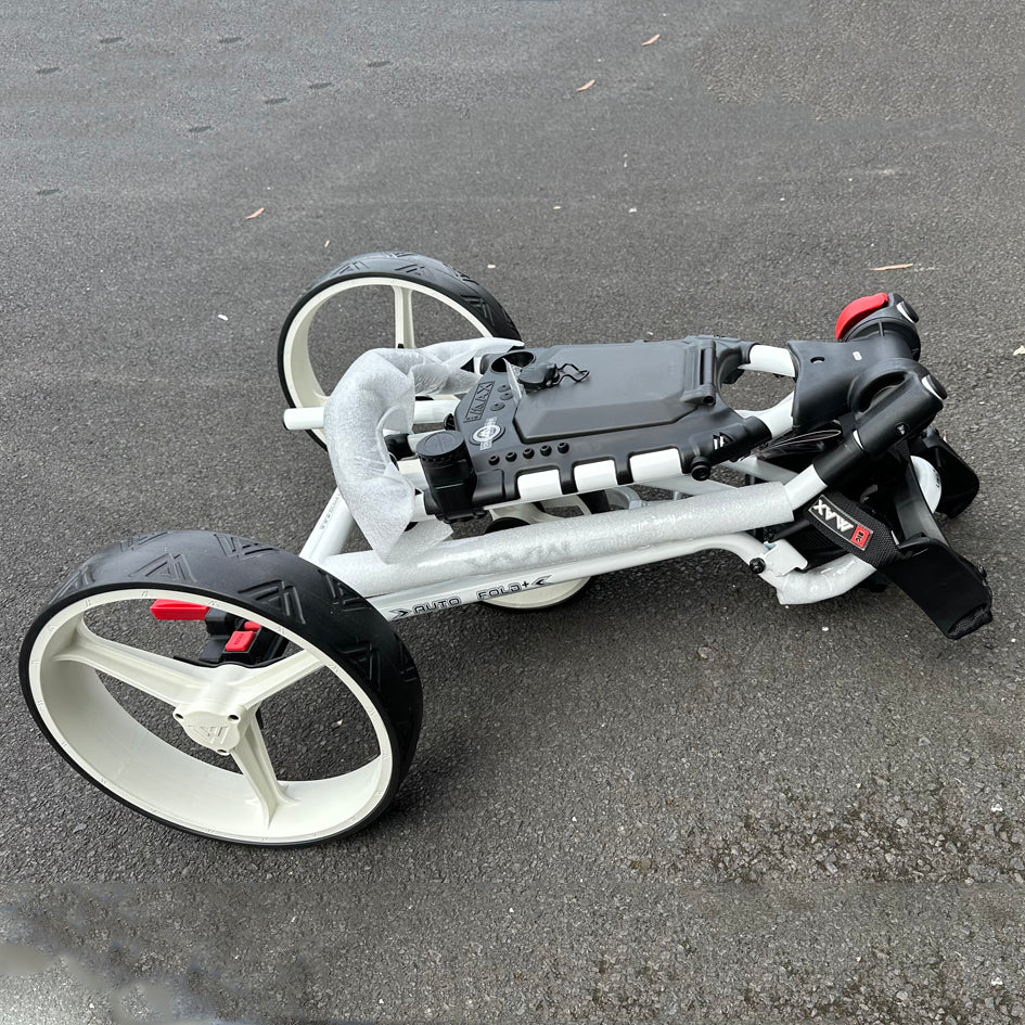 BigMax Autofold+ Golf Trundler Golf push cart Golf trolley