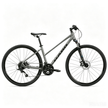 Haro Bridgeport ST 700C Hybrid Bike – Matte Light Charcoal